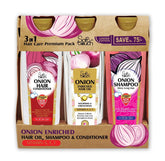 Soft Touch 3 in 1 Hair Care Premium Pack